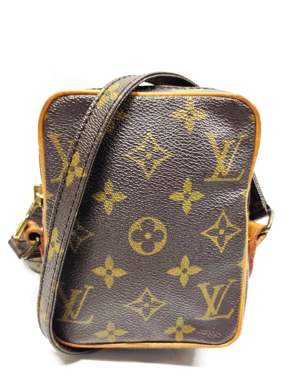 Louis Vuitton Monogram Messenger Bag in Brown and Tan